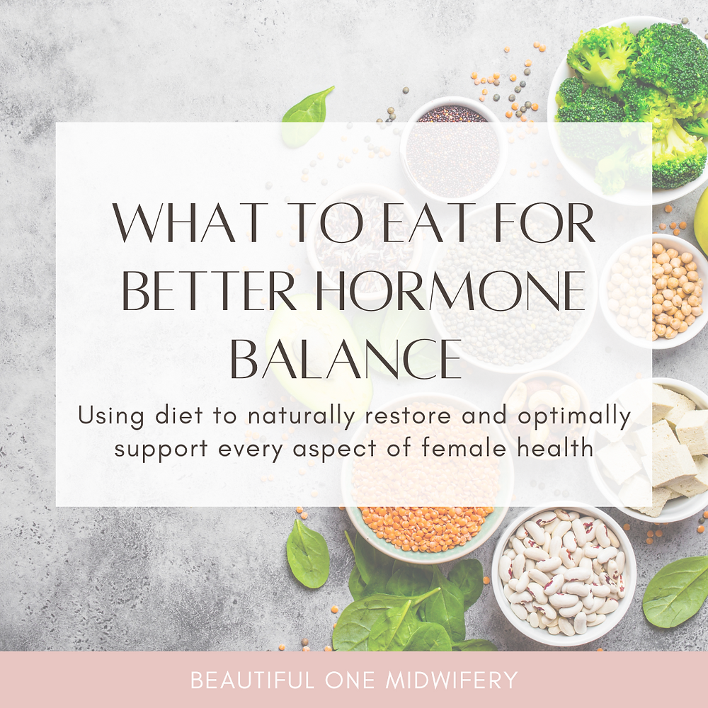 The Complete Guide to Hormone-Friendly Eating