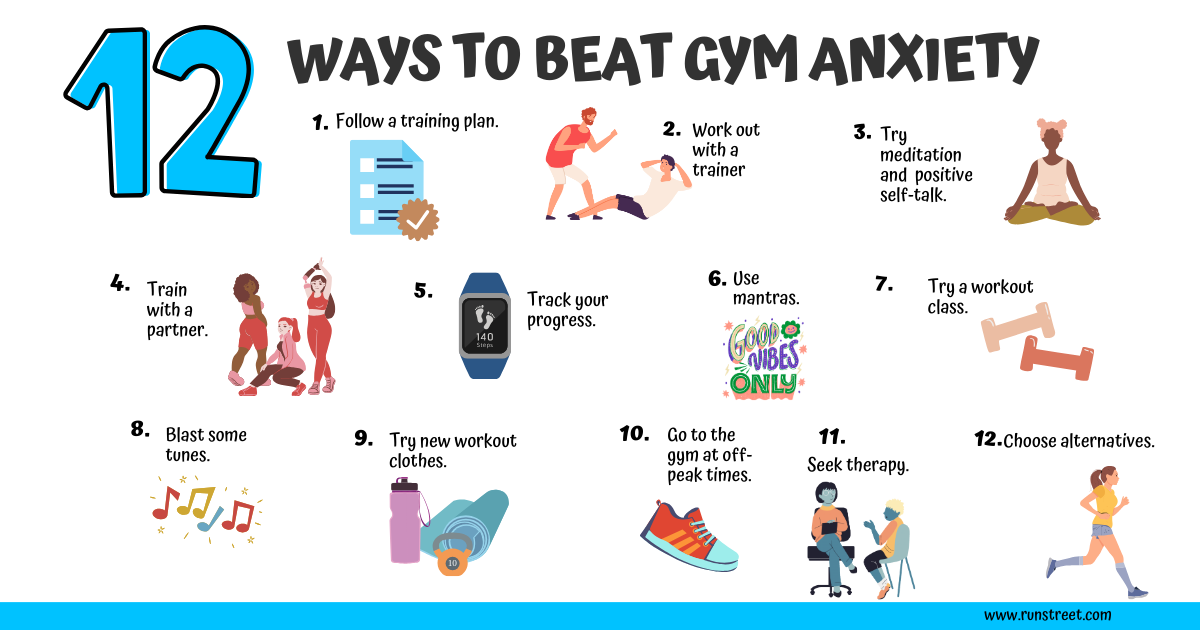 How To Overcome Gym Anxiety
